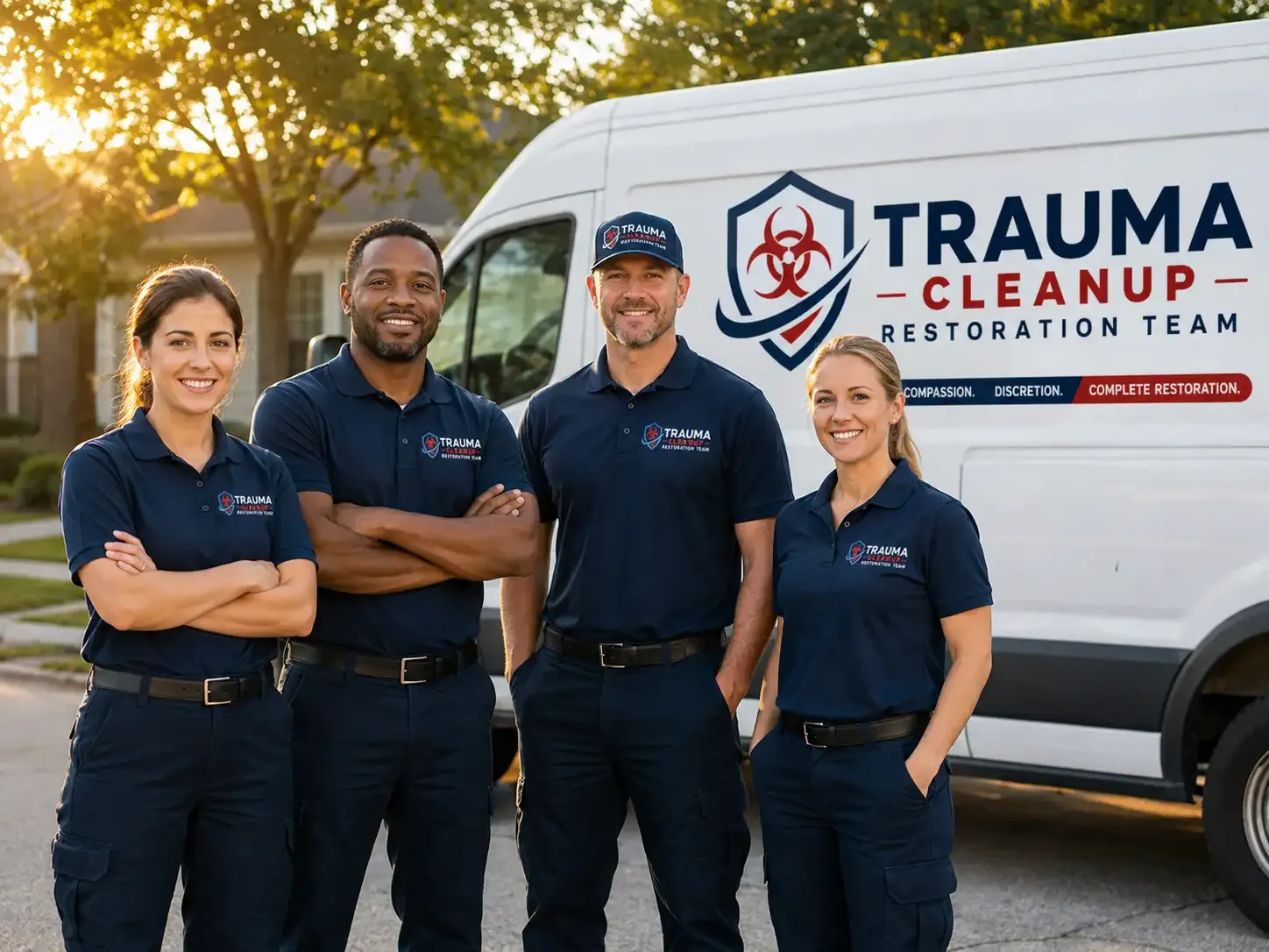 Trauma Cleanup company in Hunters, WA